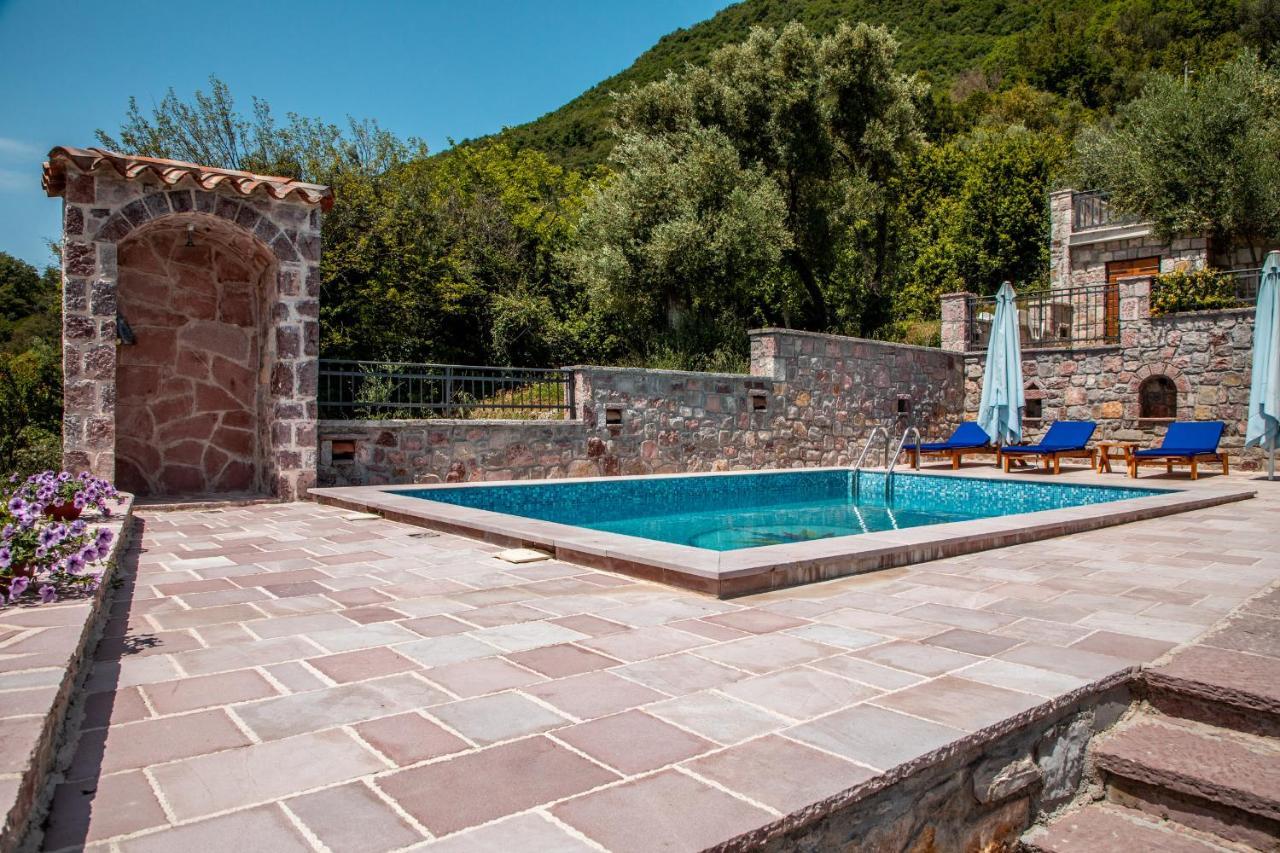 Old Stone House Villas Tivat Cameră foto